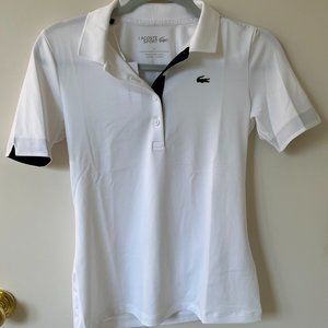NWT Lacoste Stretch Golf Polo